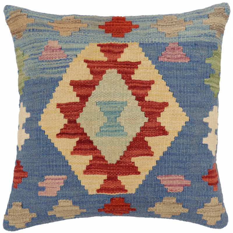 Webb Geometric Throw Pillow