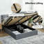 Upholstered Ottoman Bed