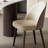 Modern Art Design Rock Slab Tabletop Iron Leg Desk