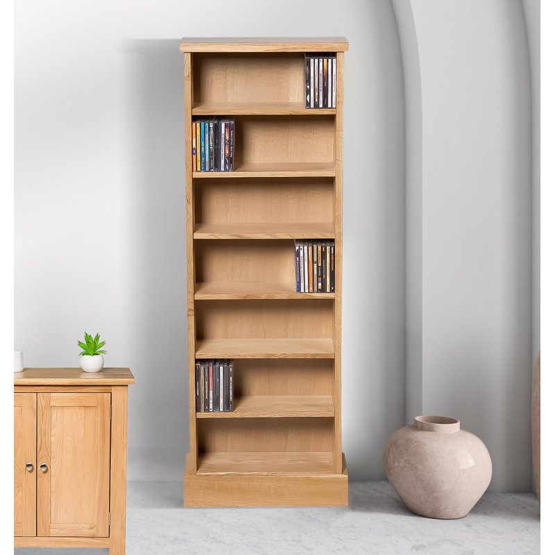 Farris 119.2cm H Media Shelves