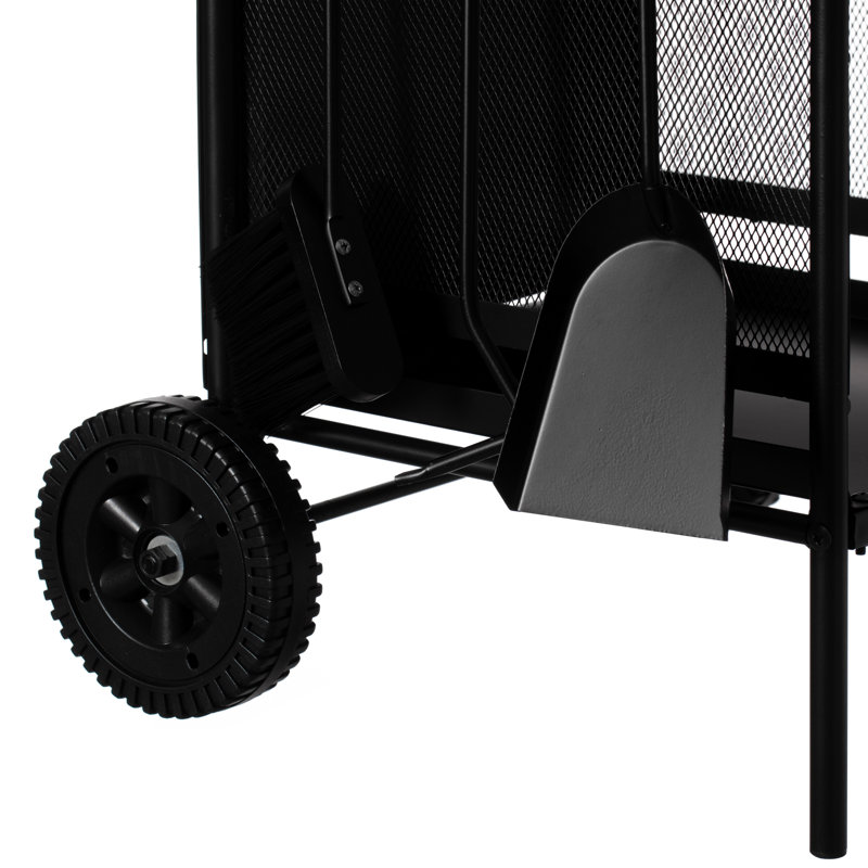 17.25'' W Metal Log Rack
