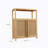 Large Capacity Bamboo Storage Cabinet Furniture For Bathroom
