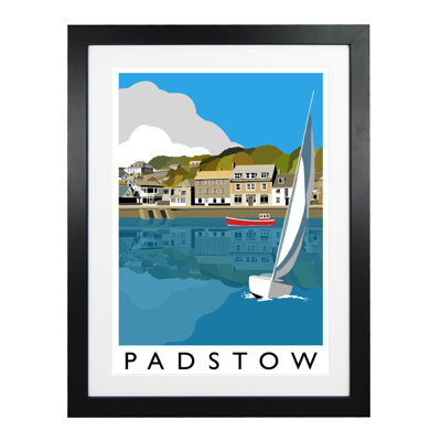 Padstow by Richard O'Neil - Print