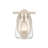 Steel Armed Sconce-339350608