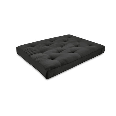 Leonette 9.5'' Futon Mattress Futon  Mattress