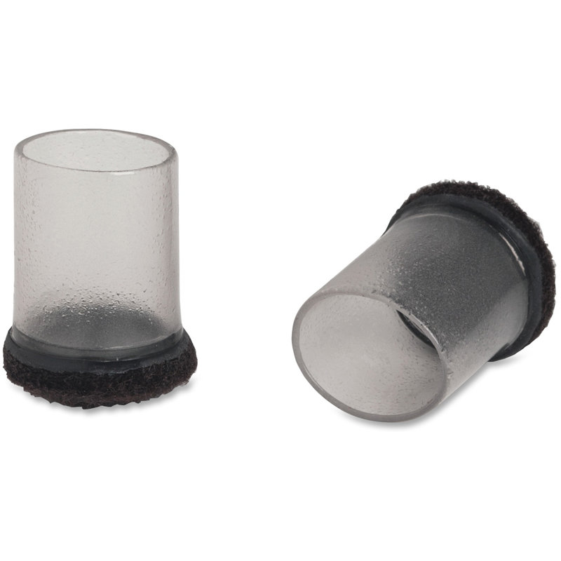 Quincaillerie de plancher transparente, Gris/noir