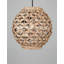1 - Light Black Sphere Pendant
