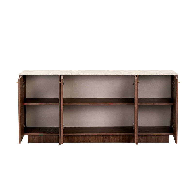 Console, Milano Walnut