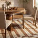 Velaina Handmade Washable Wool Rug