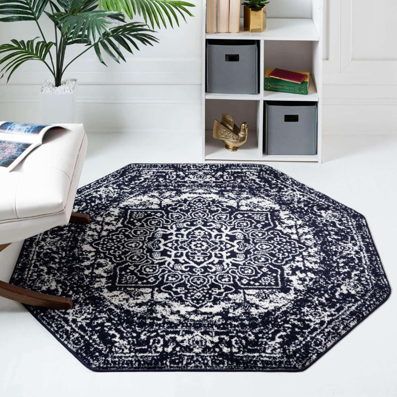 Tapis traditionnel Endesha, Octogone 7 pi 10 po