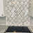 Stately Lantern 9" x 14" Porcelain Arabesque Marble Look Wall & Floor Tile-72531500