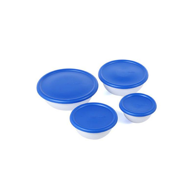 Ensemble de 18 bols à mélanger en plastique Sterilite