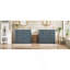 Meuble-lavabo 72 po avec lavabo en céramique (séparé), armoire de rangement en bois massif, ensemble de meuble-lavabo autoportant avec tiroirs et portes à fermeture douce-306377717-306377718-306377721