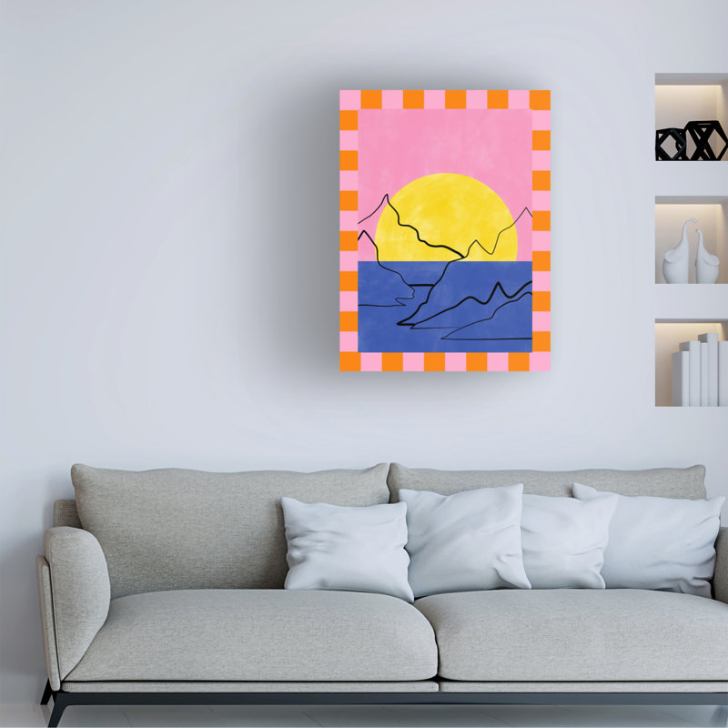 Bolog Elena Ristova Aspectratiomixed47 Canvas Art, 47" H x 35" W