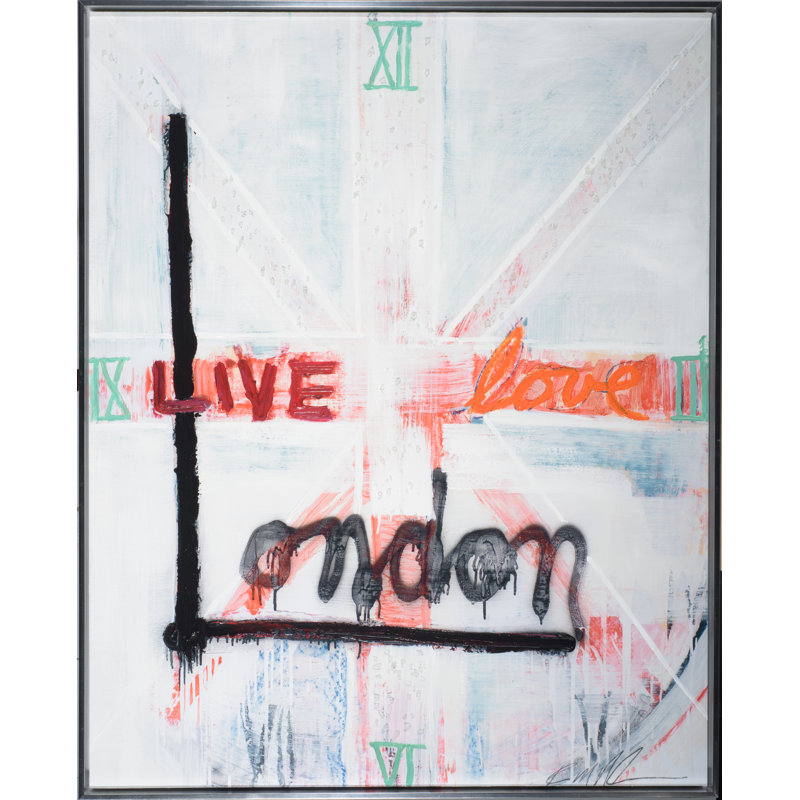 London Print by Robert Robinson