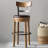Guadlupe Swivel Upholstered Counter Stool-48472808-48036939