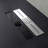 59/60" W x 31.5" D Solid Surface Shower Base, Non-Slip, Low-Profile, Curbless, Wheelchair Accessible-87073666-87073665