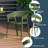 6-Person Outdoor Rectangular Dining Set-140028961