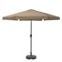 Parasol de marché 117 '' Tilt Market