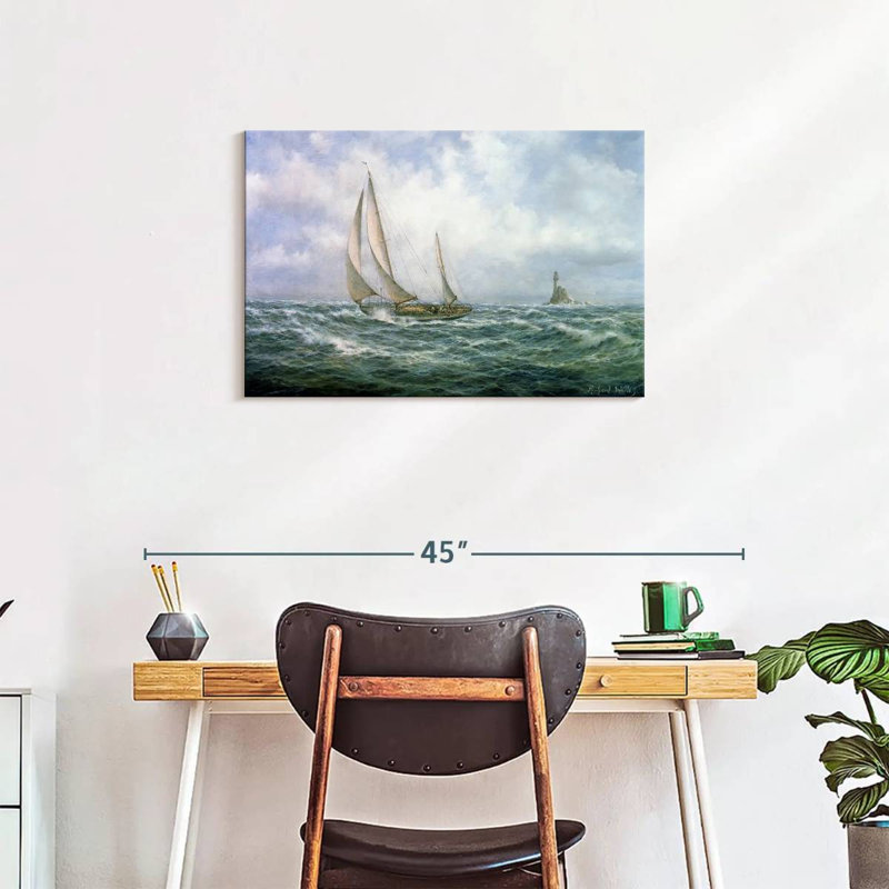 Mehar Fastnet Abeam, 20" H x 30" W