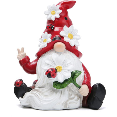 Ladybug Spring Gnome Decorations