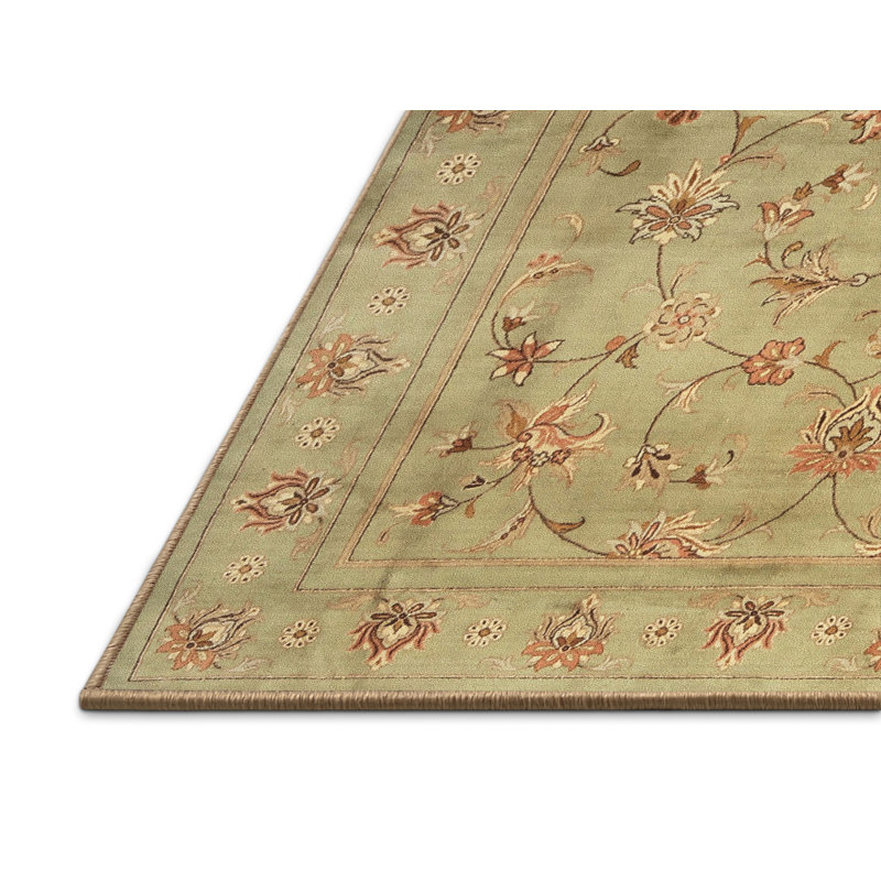 Tapis décoratif beige Contemporary, Rectangle 7 pi x 10 pi