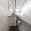 Ensemble de meuble-lavabo mural double 67 po Moreno Bailey
