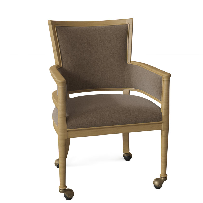 Fauteuil de 23,5 po de large Murphy, Noisette, 3127 Ficelle