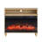 Fireplace End Table Wooden Side Table For Living Room, 36" Electric Fireplace, 3D Freestanding Fireplace Stove Heater-67045640-67045644