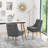 Mayreli Tufted Velvet Upholstered Side Chair-105516003