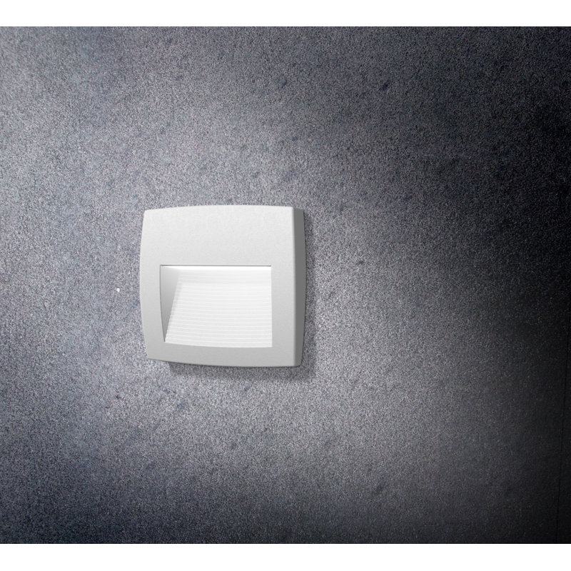 Resin Step Light, White