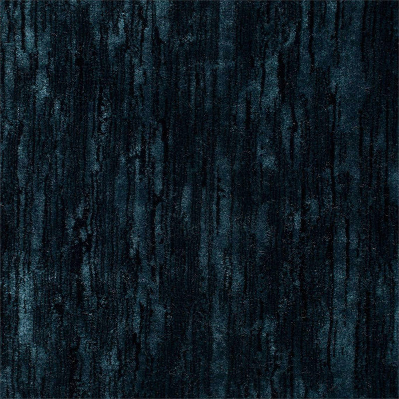 Icaria Velvets Fabric, Indigo