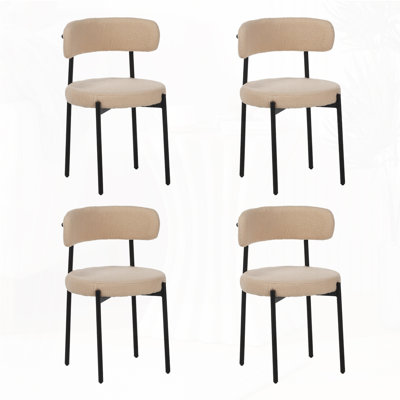 Boucle  Dining Chair