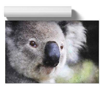 Koala Bear Painting - Frameless Print