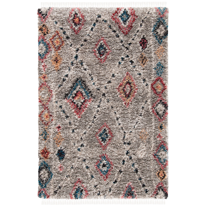 Tapis performance marocaine Southwestern, Rectangle 4 pi x 6 pi