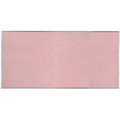 Burlap AARCO Vinyl Wall Bulletin Board