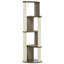 65" Corner Modern Cat Tree Tall for Climbing, Large Multilevel Cat Tower with Scratching Posts, Small-Fit Kitten Tower with Sisal