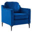 1 Seater Linen Sofa-232394075