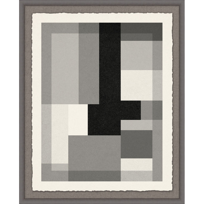 Grey Scale Pattern 3 by Lillian August