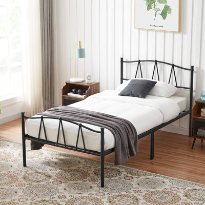 Ensemble de chambre avec lit plateforme 3 pièces Alsa