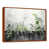 Brown Floater Framed
