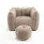 Fauteuil à billes avec repose-pieds Lazy-917072440