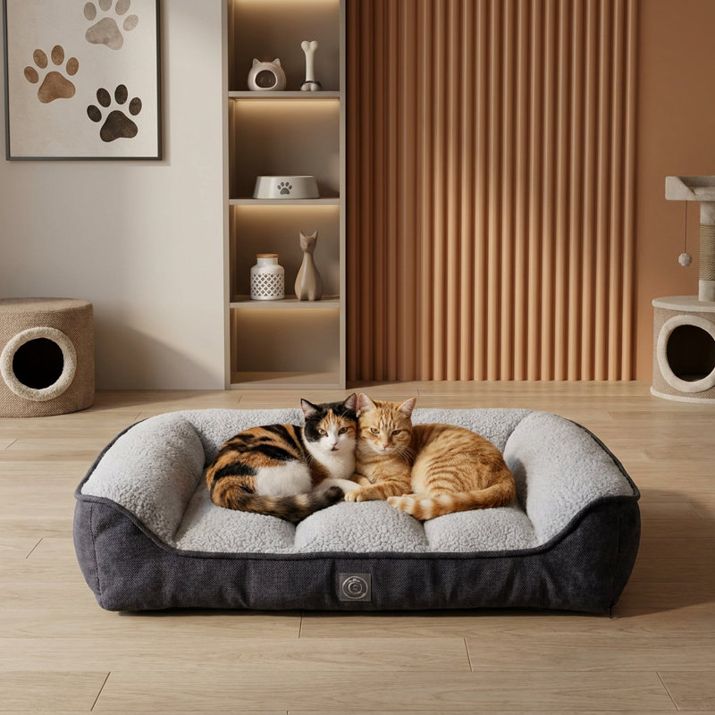 Lit-coussin pour chat DreamListro