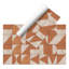 Cleek Vinyl Machine Printed Area Rug-227570229