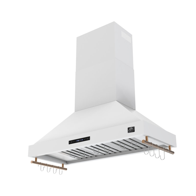 Venezia 48 Wall-Mounted Hood White, White