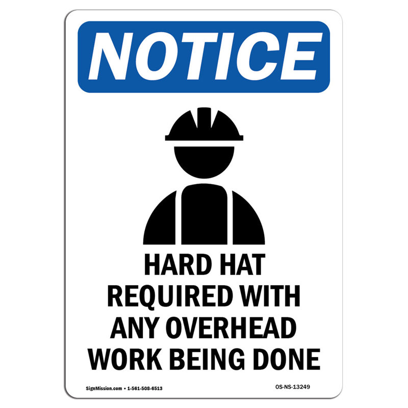 Heavy Duty Sign