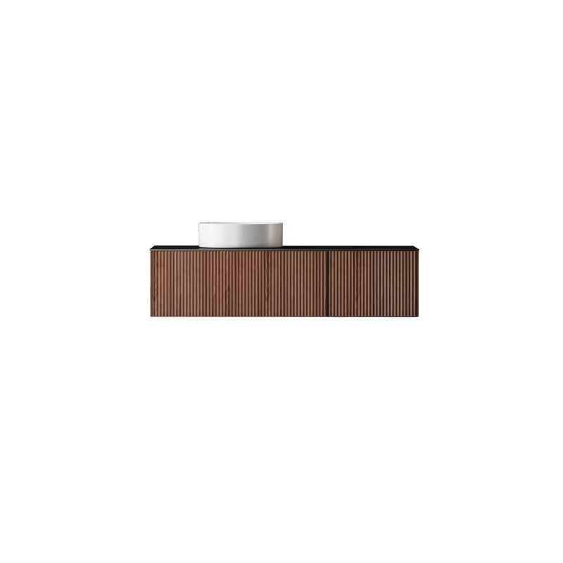 Meuble-lavabo simple H 22 po x P 12 po x H 47 po Barnstaple