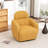Ashyiah 32'' Wide Swivel Chair With Round Metal Base-1307477546