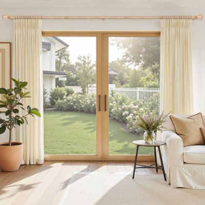 Metal Adjustable Single Curtain Rod