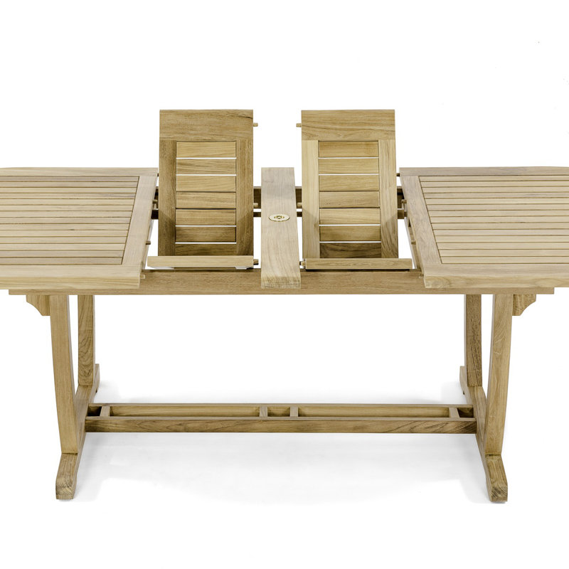 Montserrat Outdoor 7 - Piece Teak Dining Set